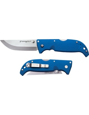 COLD STEEL FINN WOLF 3.5" BLUE