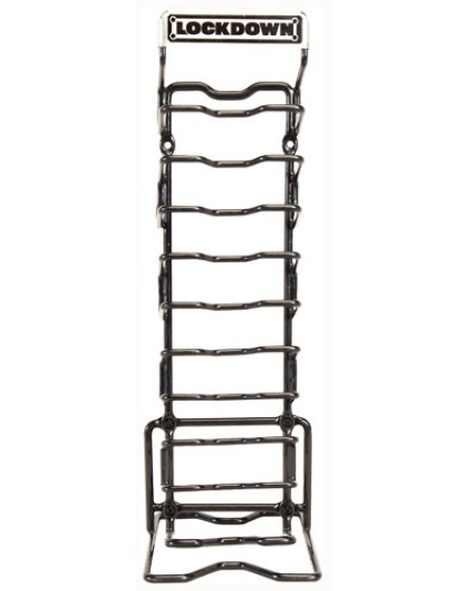 LOCKDOWN MAGAZINE RACK