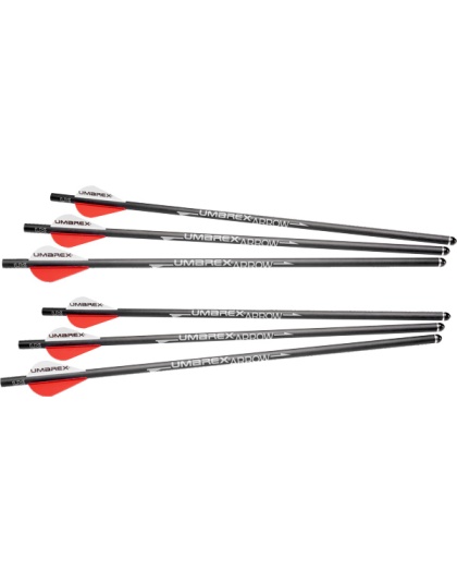 UMAREX AIRJAVELIN ARROWS 6-PK