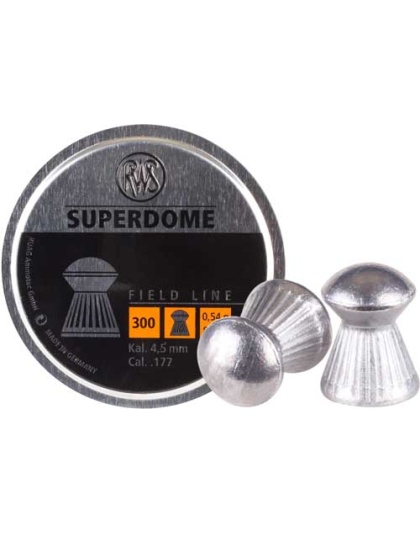 RWS PELLETS 177 SUPERDOME