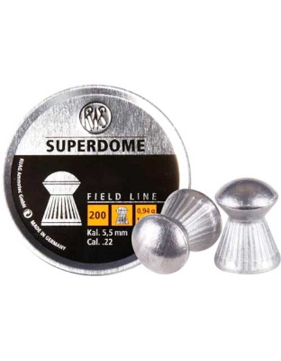RWS PELLETS 22 SUPERDOME
