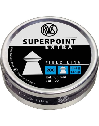 RWS PELLETS 22 SUPERPOINT