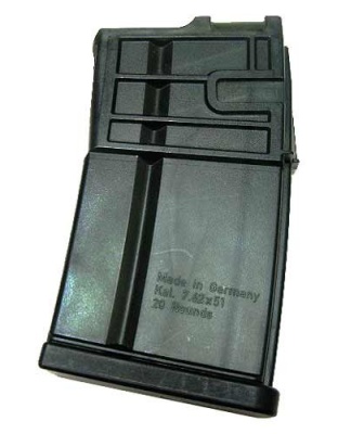 HK MAGAZINE MR762 7.62X51 20RD