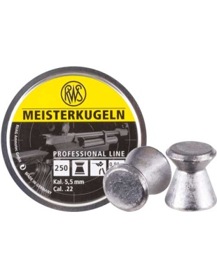 RWS PELLETS 22 MEISTERKUGELN