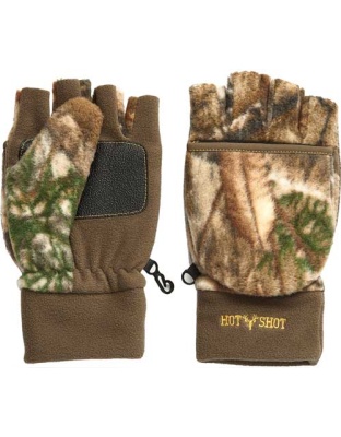 HOT SHOT YOUTH POP-TOP MITTEN