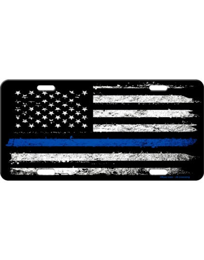 RIVERS EDGE LICENSE PLATE
