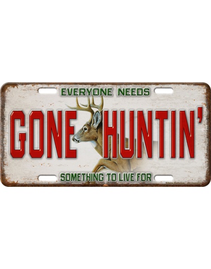 RIVERS EDGE LICENSE PLATE