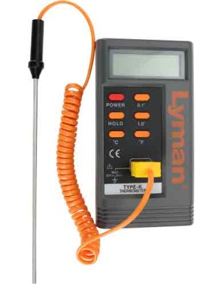 LYMAN LEAD DIGITAL THERMOMETER