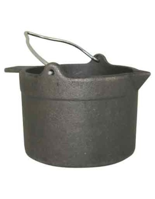 LYMAN LEAD POT CAST IRON HOLDS