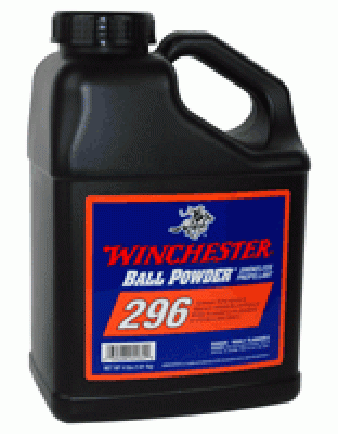 WINCHESTER POWDER 296 4LB CAN