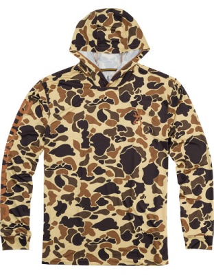 BROWNING HOODED L-SLEEVE TECH