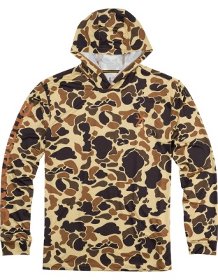 BROWNING HOODED L-SLEEVE TECH