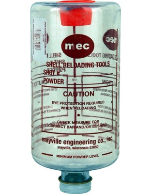 MEC BOTTLE & CAP CLEAR SMALL