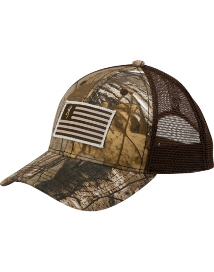 BROWNING CAP PATRIOT FLAG/BUCK
