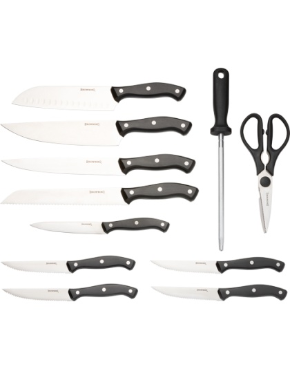 BROWNING KNIFE KITCHEN SET W/