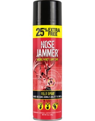 NOSE JAMMER FIELD SPRAY 8OZ.