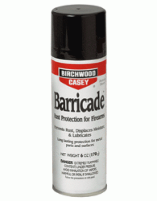 B/C BARRICADE RUST PROTECTION