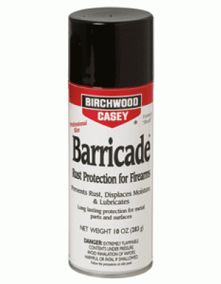 B/C BARRICADE RUST PROTECTION