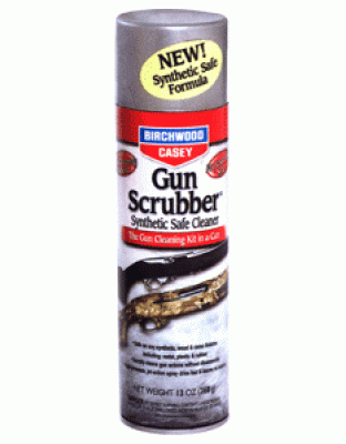 B/C GUN SCRUBBER FIREARM