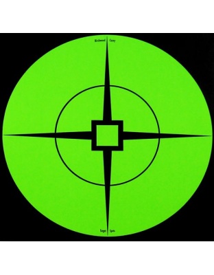 B/C TARGET SPOTS 6" TARGET