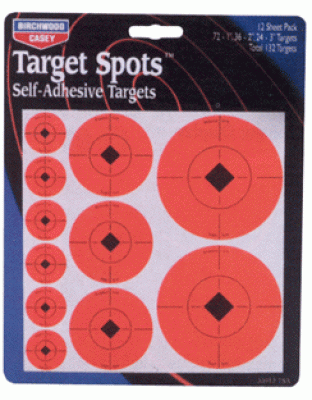 B/C TARGET SPOTS ASSORTMENT