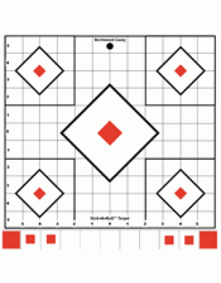 B/C TARGET STICK-A-BULL 12"