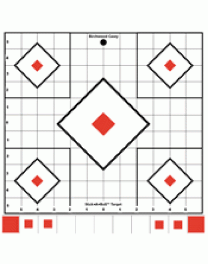B/C TARGET STICK-A-BULL 12"