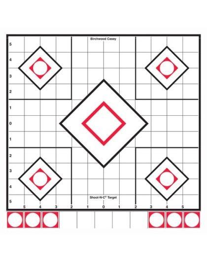 B/C TARGET SHOOT-N-C 12"