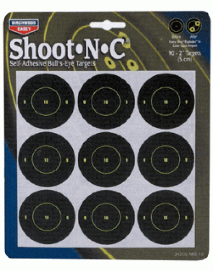 B/C TARGET SHOOT-N-C 2"
