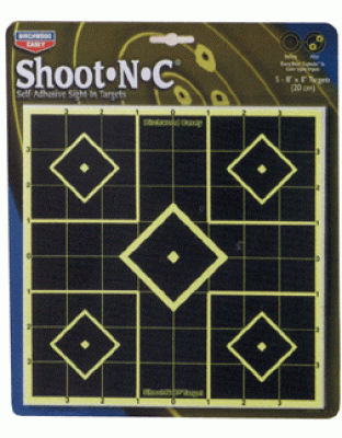 B/C TARGET SHOOT-N-C 8"