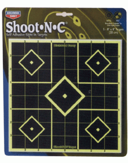 B/C TARGET SHOOT-N-C 8"