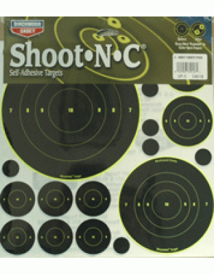 B/C TARGET SHOOT-N-C ASSORTED