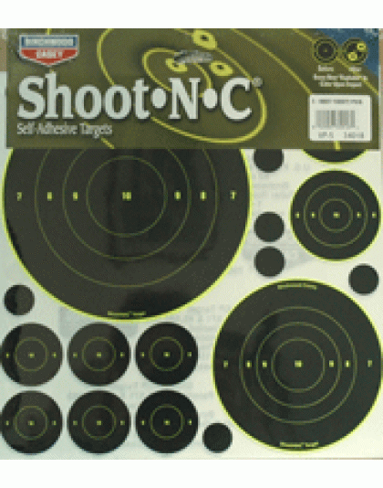 B/C TARGET SHOOT-N-C ASSORTED