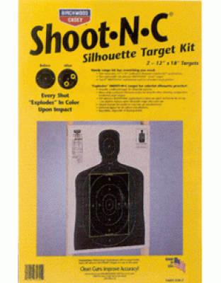 B/C TARGET SHOOT-N-C 12"X18"