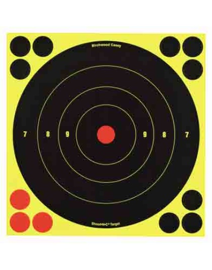 B/C TARGET SHOOT-N-C 8"