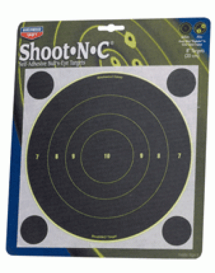 B/C TARGET SHOOT-N-C 8"