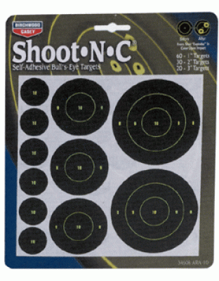 B/C TARGET SHOOT-N-C ASSORTED