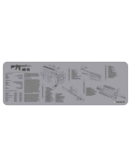 TEKMAT ARMORERS BENCH MAT