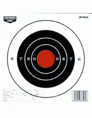 B/C TARGET EZE-SCORER PAPER 8"
