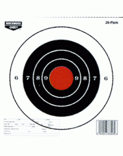 B/C TARGET EZE-SCORER PAPER 8"