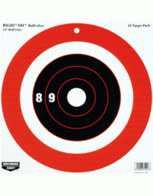 B/C TARGET RIGID PAPER 12"