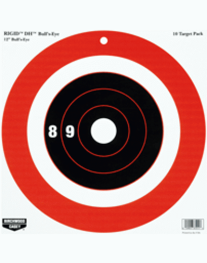 B/C TARGET RIGID PAPER 12"