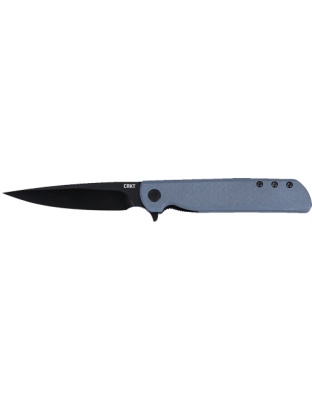 CRKT LCK PLUS 3.3" PLAIN EDGE