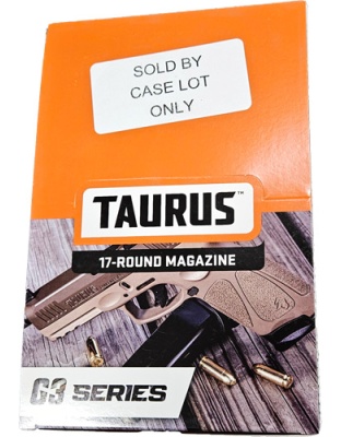 TAURUS MAGAZINE G3 9MM