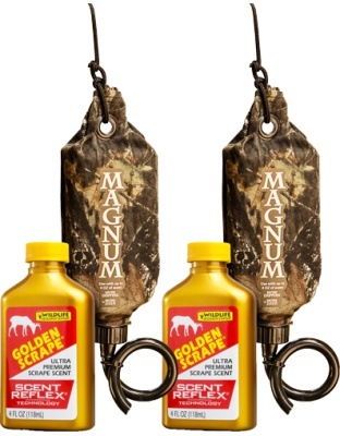 WRC DEER LURE GOLDEN SCRAPE/