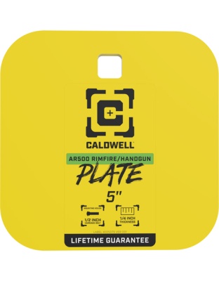 CALDWELL AR500 5" GONG TARGET