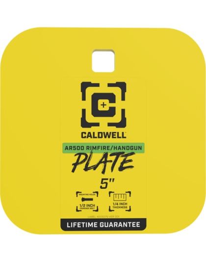 CALDWELL AR500 5" GONG TARGET