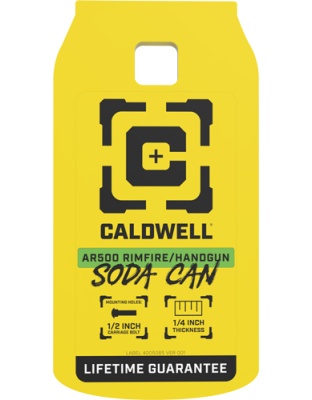 CALDWELL AR500 RIMFIRE SODA