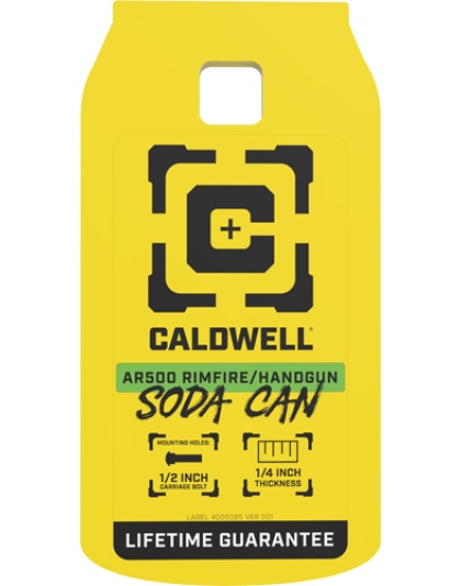 CALDWELL AR500 RIMFIRE SODA