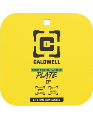 CALDWELL AR500 8" GONG TARGET